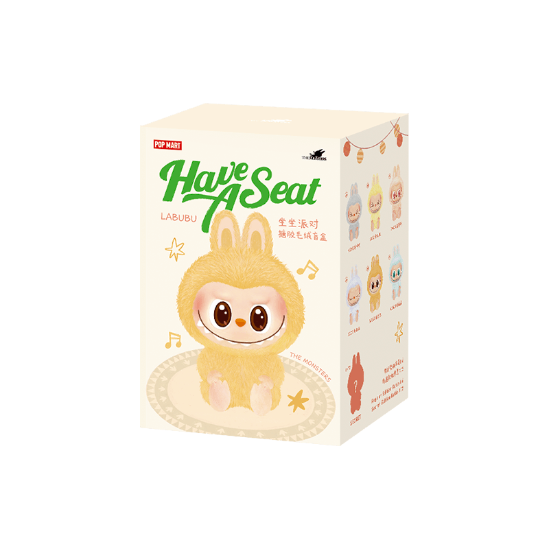 Pop Mart Labubu The Monsters Have a Seat (Blind Box)