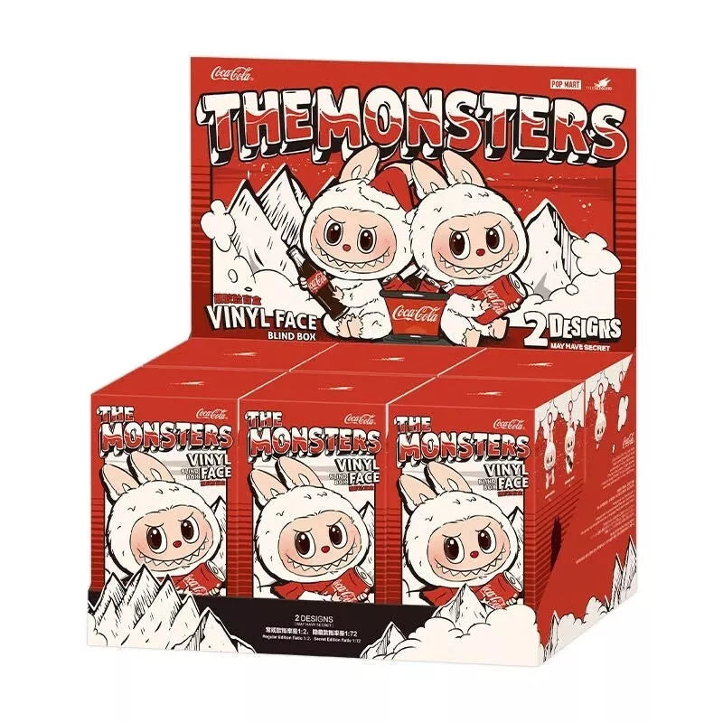 Pop Mart Labubu The Monsters Coca Cola Series (Blind Box)