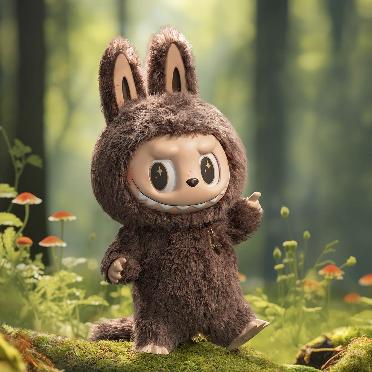 Pop Mart Labubu The Monsters ZIMOMO I Found You Vinyl Doll +