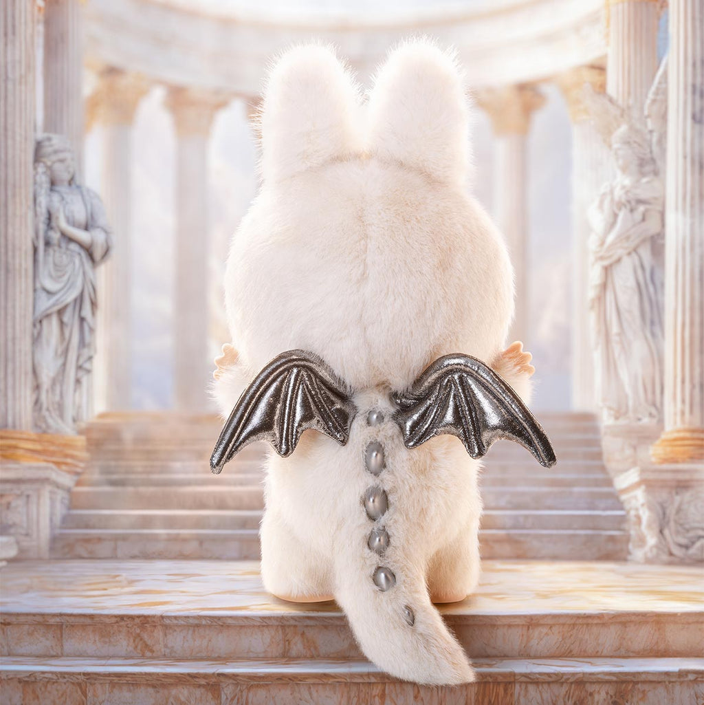 Pop Mart Labubu The Monsters Zimomo – Angel in Clouds (Big Vinyl Plush Doll)