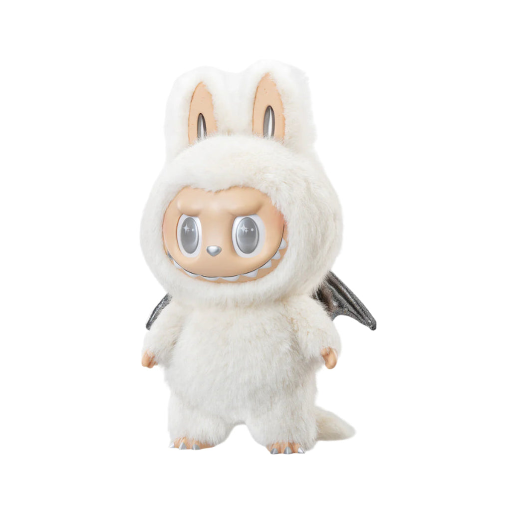 Pop Mart Labubu The Monsters Zimomo – Angel in Clouds (Big Vinyl Plush Doll)