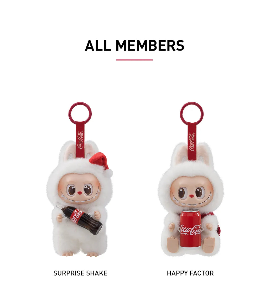 Pop Mart Labubu The Monsters Coca Cola Series (Blind Box)