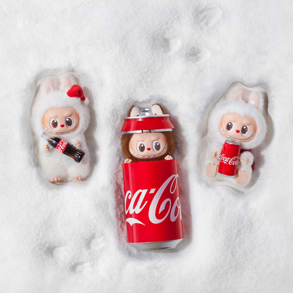 Pop Mart Labubu The Monsters Coca Cola Series (Blind Box)