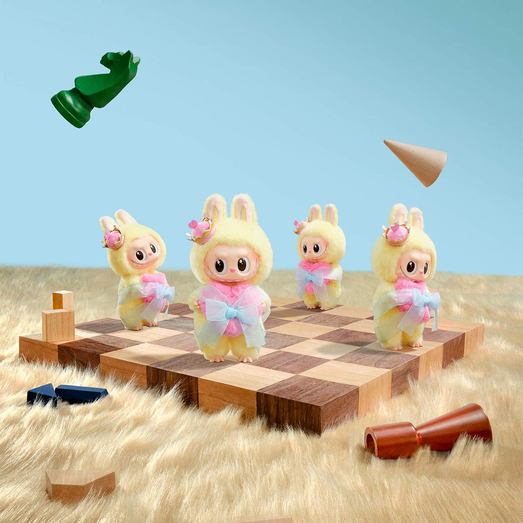 Pop Mart Labubu The Monsters Let's Checkmate Series – Vinyl Plush Hanging Card